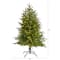 4ft. Pre-Lit Colorado Mountain Fir Artificial Christmas Tree, Clear LED Lights